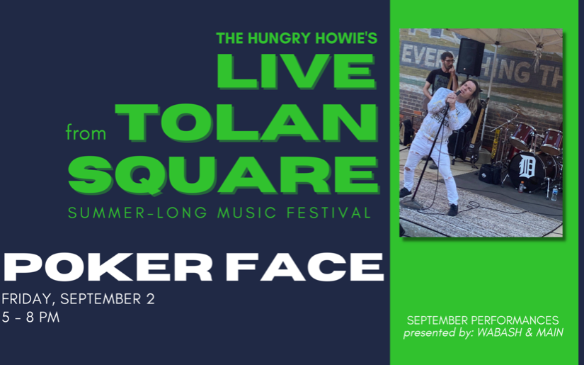 LIVE FROM TOLAN SQUARE: Poker Face